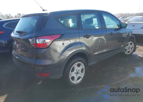 2017 Ford Escape S from USA, damaged, VIN 1FMCU0F76HUE87341